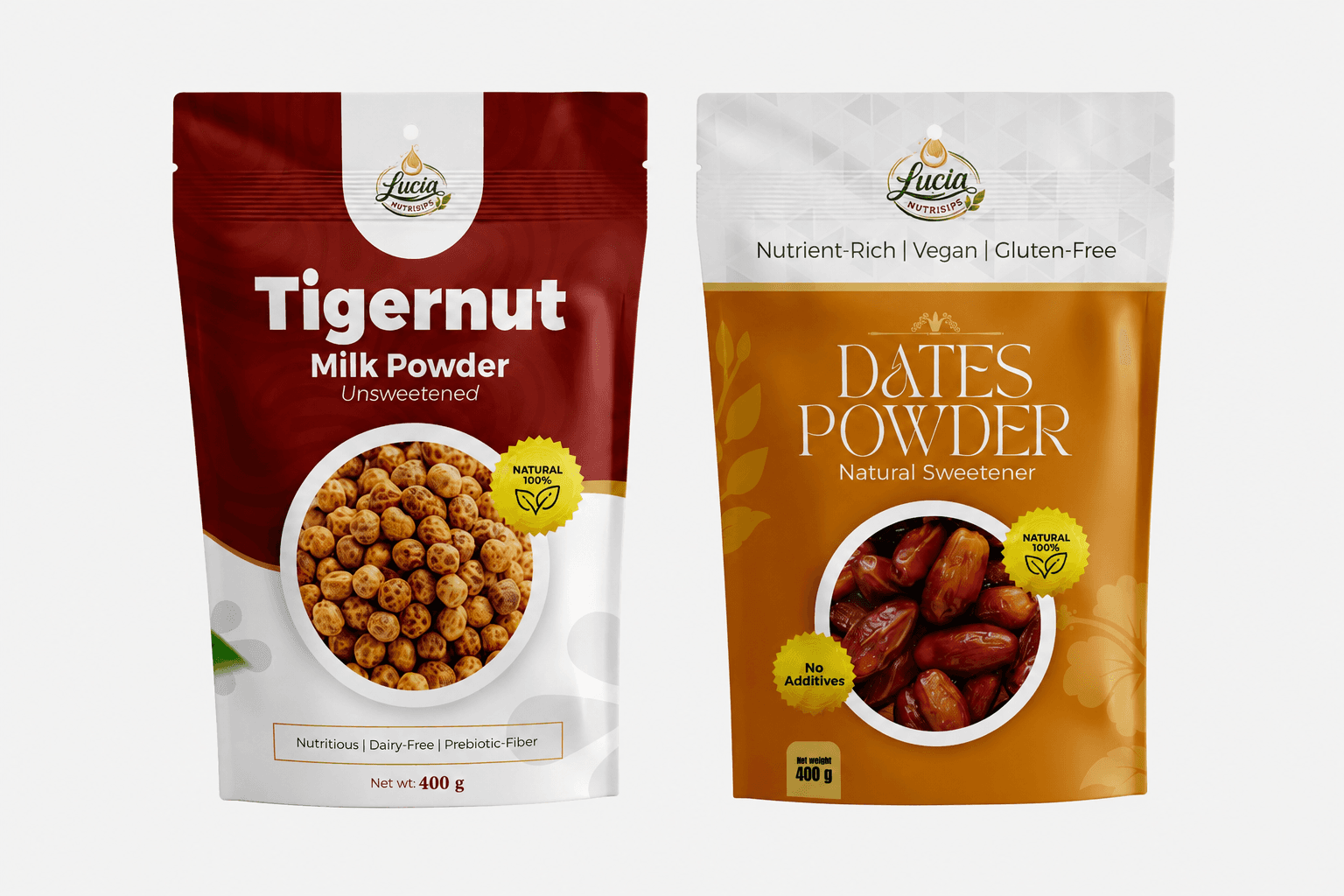 Lucia Nutrisips Combo Pack