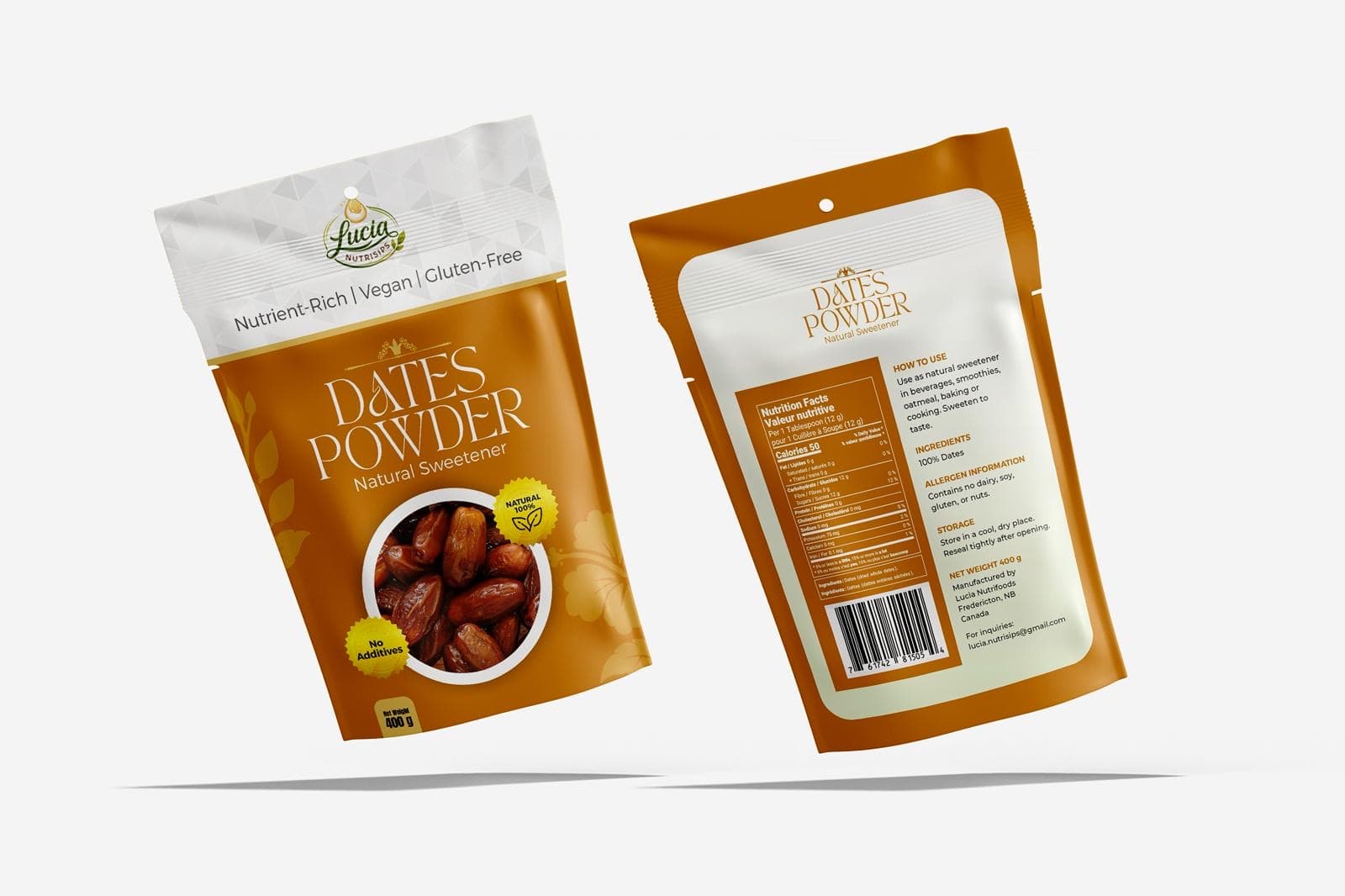 Dates Powder