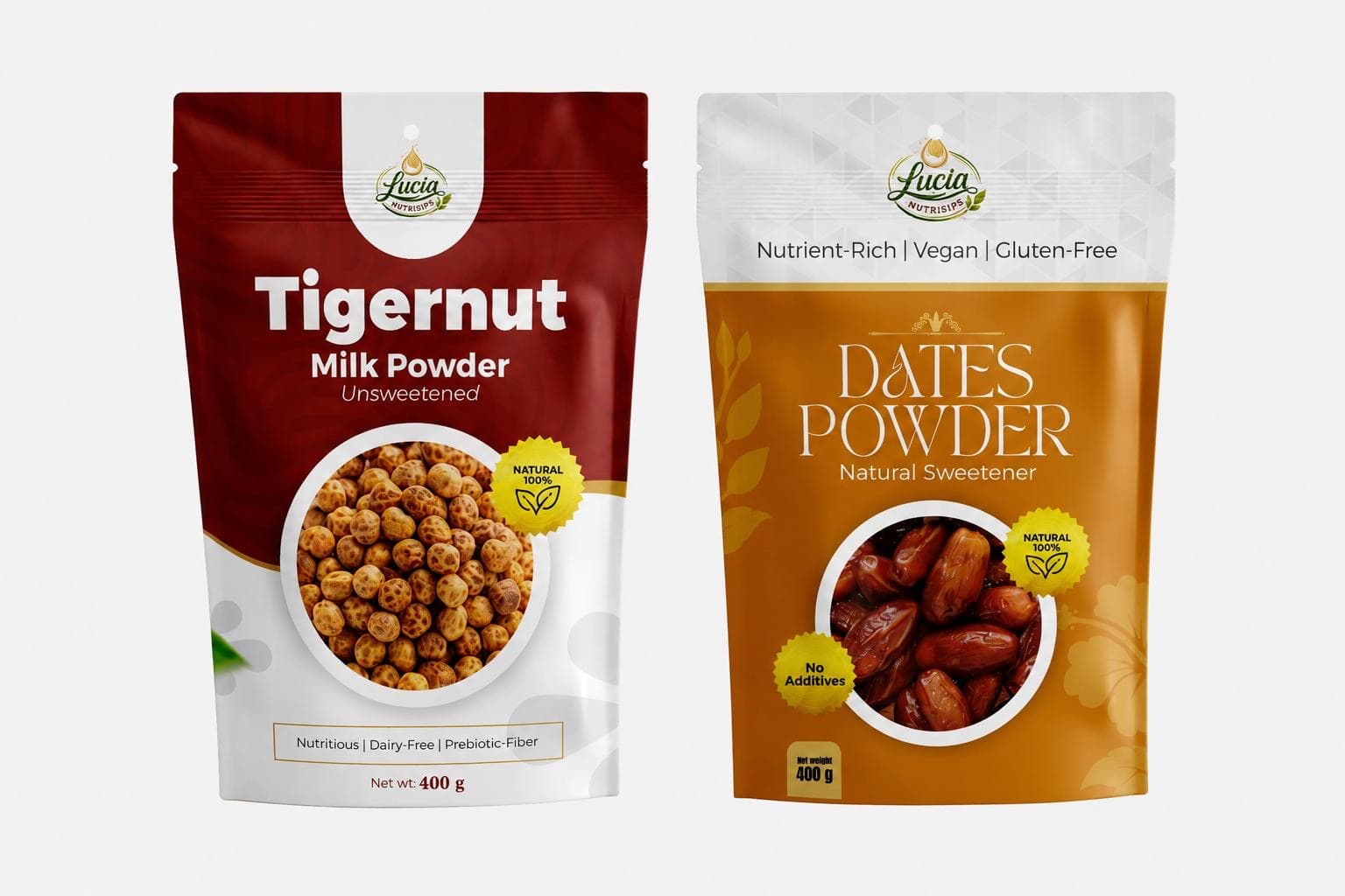 Lucia Nutrisips Combo Pack